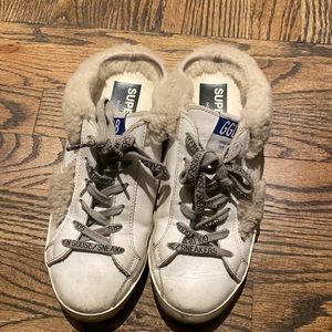 Golden Goose Superstar size 37